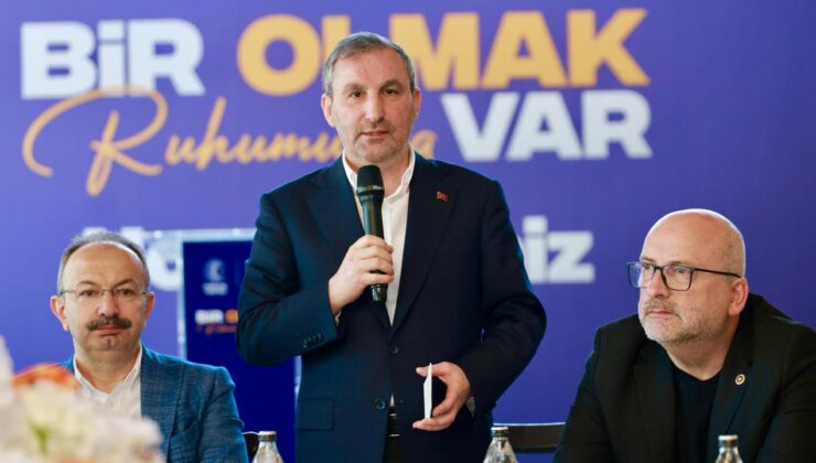 Ordulu AK Parti teşkilat mensupları Sultanbeyli’de buluştu