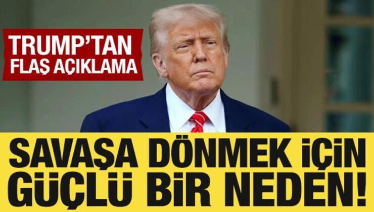 ABD-İran savaşa geri döner mi? Trump’tan karşılık