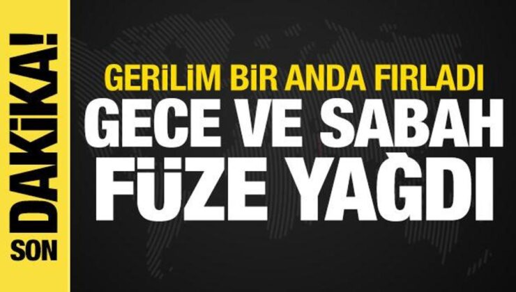 ABD’den İran’a, İran’dan ABD üslerine atak