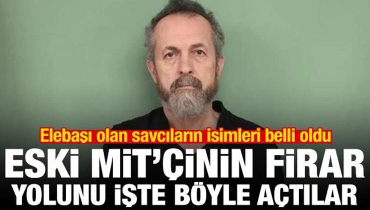 “Eski MİT’çi Sığırcıkoğlu’nun firar yolunu FETÖ’cü savcılar açtı” tezi