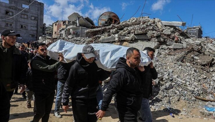 Gazze’de can kaybı 72 bin 961’e yükseldi
