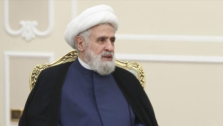 Hizbullah lideri Kasım: Anlaşma yok kararında ve aşağılayıcı
