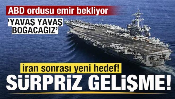 İran sonrası yeni amaç: ‘Yavaş yavaş boğacağız’ Savaş sesleri yükselirken sürpriz gelişme