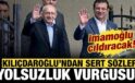 Kemal Kılıçdaroğlu’ndan İmamoğlu’na sert kelamlar: Yolsuzluk vurgusu yaptı!