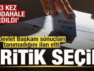 Kolombiya’da kritik seçim! Cumhurbaşkanı ilan etti: Sonuçları tanımıyorum!