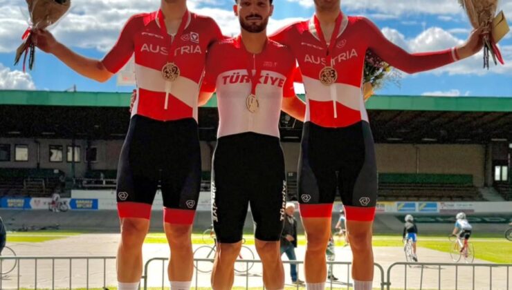 Konya Büyükşehirli pedallar madalyaları toplamaya devam ediyor