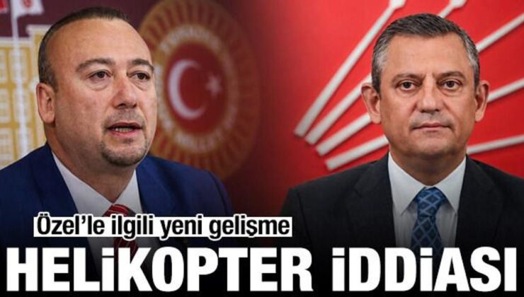 Özkan Yalım’dan ek ifade! Özel’le ilgili helikopter savı