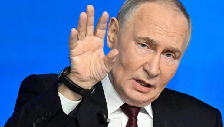 Putin’den Batı’ya gözdağı: Asla bu türlü bir teşebbüste bulunmayın