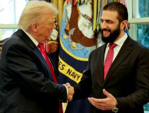 Şara’dan Trump’a kritik çağrı! ABD ve Suriye’den sürpriz görüşme…