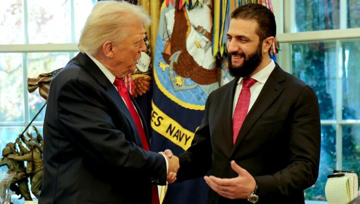 Şara’dan Trump’a kritik çağrı! ABD ve Suriye’den sürpriz görüşme…