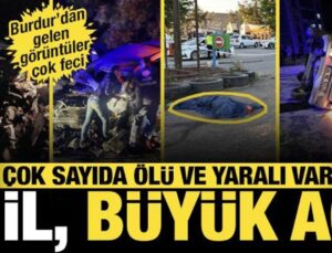 SON DAKİKA: Yollarda can pazarı: 5 vilayette meydana gelen kazalarda 8 meyyit