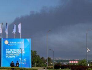 St. Petersburg alarmda! Ukrayna kritik askeri noktaları vurdu