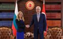 TBMM Başkanı Kurtulmuş, Bulgaristan Ulusal Meclisi Lideri Dotsova ile görüştü