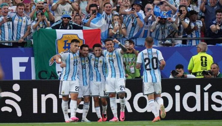Unutulmayacak performans! Arjantin Messi’nin gösterisiyle kazandı