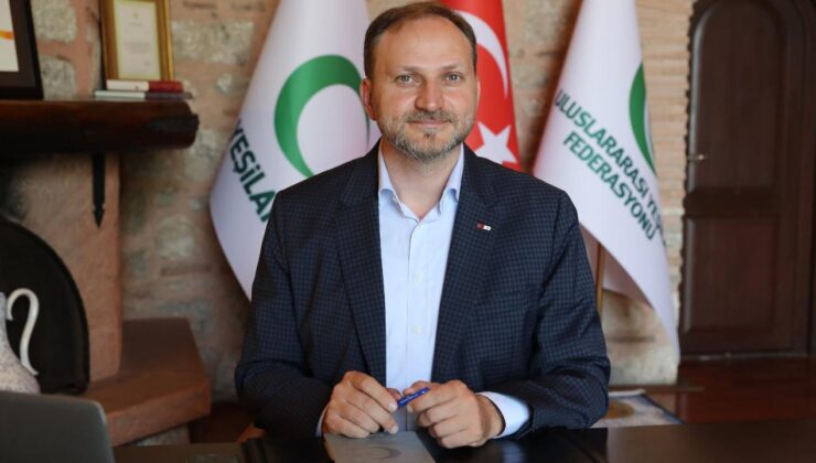 Uyuşturucu ile Mücadele Günü’nde Yeşilay Başkanı Mehmet Dinç’ten topluma davet