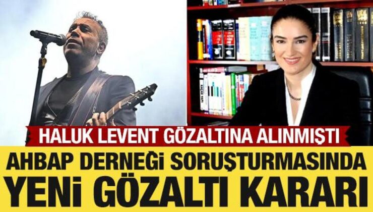 AHBAP Derneği soruşturmasında yeni gözaltı kararı