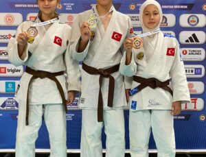 Avrupa Kupası’nda Konya rüzgarı! Miniklerden 3 madalya birden