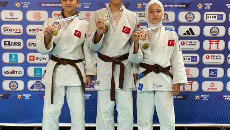 Avrupa Kupası’nda Konya rüzgarı! Miniklerden 3 madalya birden