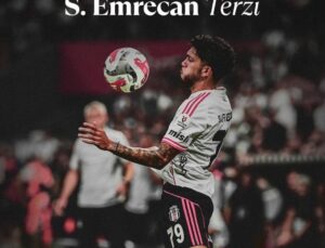 Beşiktaş’ta ayrılık açıklandı! 1. Lig’e transfer oldu