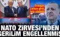 Erdoğan araya girdi, kriz çözüldü: NATO Doruğu’nda tansiyon son anda engellenmiş