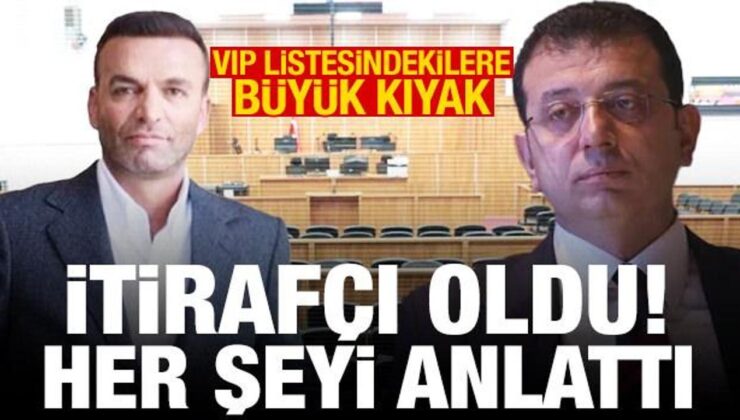 İBB davasında KİPTAŞ itirafı: Konutlar VIP listedeki CHP’lilere satıldı