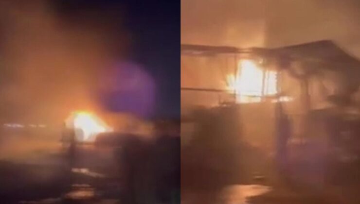 İsrail Gazze’de mülteci çadırlarını bombaladı