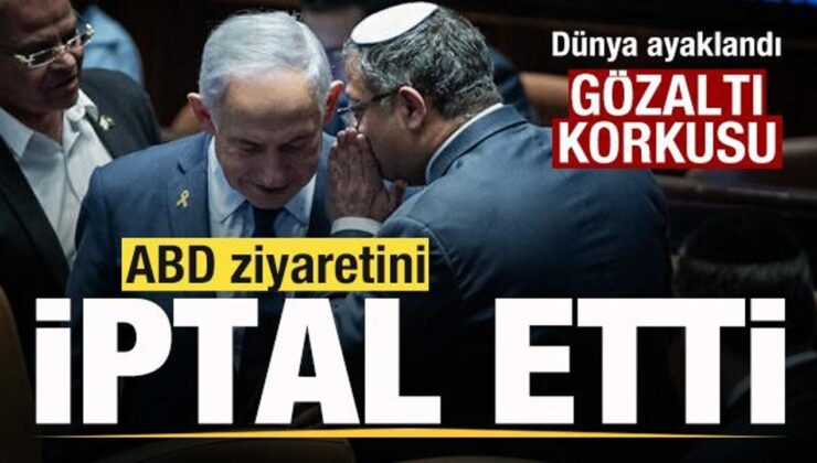 İsrailli bakan Ben-Gvir’in gözaltı korkusu! ABD ziyaretini iptal etti