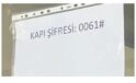 “Kargon merkeze dönsün, apartman şifresi özeldir! Tüm mahalleyle paylaşmak çok risklidir