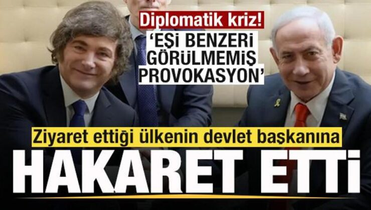 Seçim öncesi gittiği ülkenin devlet liderine hakaret etti! Diplomatik krize sebep oldu