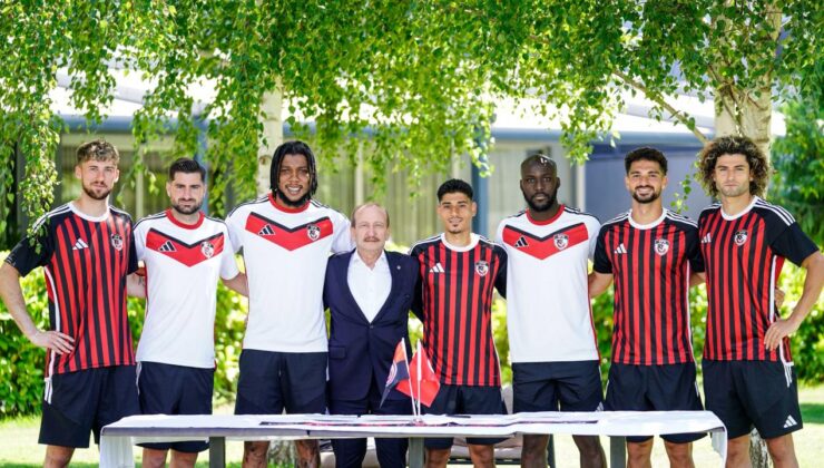 Süper Lig grubunda yasak kalktı! 7 transfer birden açıklandı
