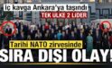 Tarihi NATO tepesinde sıra dışı olay! Tek ülke iki lider! Çift başlılık Ankara’ya uzandı