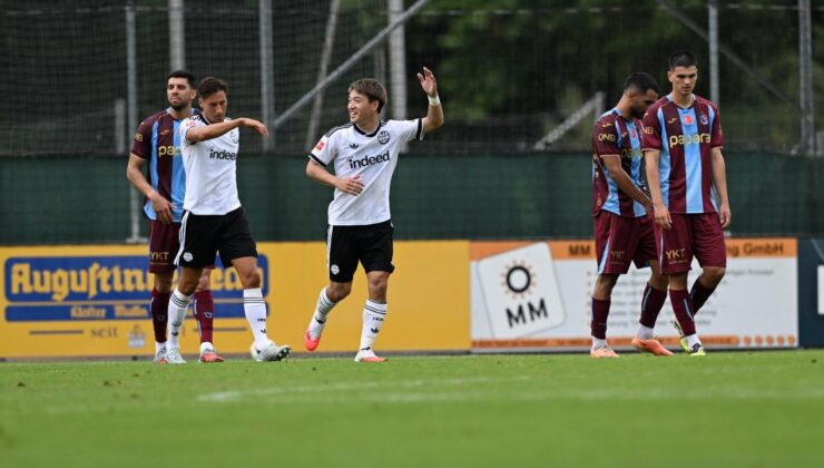 Trabzonspor Can Uzun’a karşı farklı mağlup!