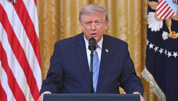 Trump duyurdu: Vergi oranı yüzde 100 olacak!