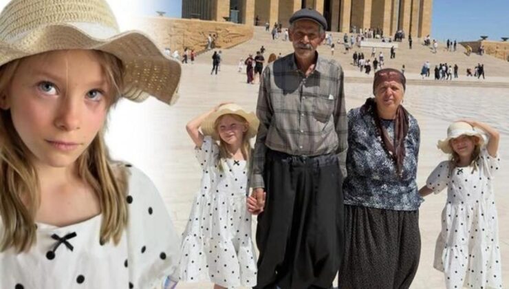 Anıtkabir ziyaretiyle tanındılar! Bakanlıktan Doğan ailesi açıklaması