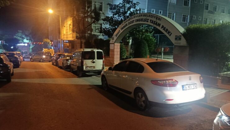 Bahçelievler’de silahlı taarruz: 2 yaralı