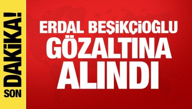 Etimesgut Belediyesi’ne operasyon! Erdal Beşikçioğlu gözaltına alındı
