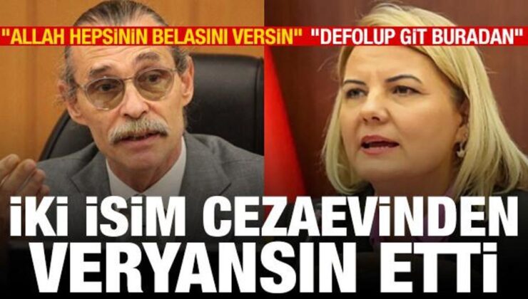 Hürriyet ve Beşikçioğlu’ndan veryansın: Defol git buradan! Allah hepsinin belasını versin