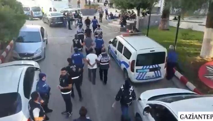 “Narko Kapan Gaziantep Operasyonu”nda 416 kuşkulu tutuklandı