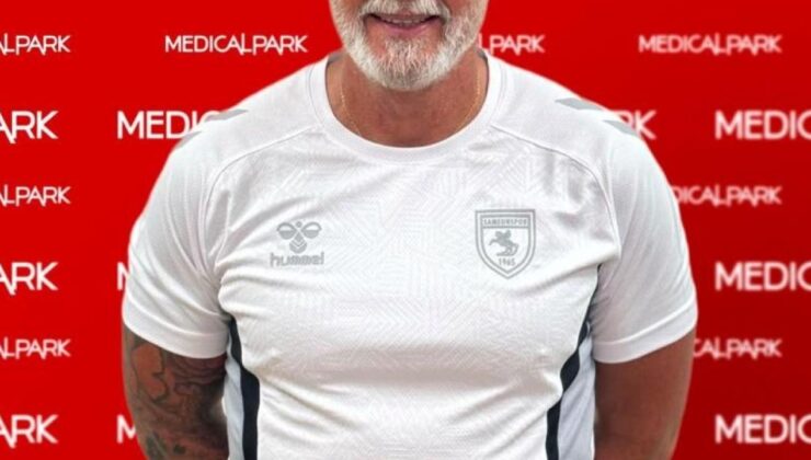 Samsunspor Teknik Yöneticisi Thorsten Fink, sıhhat denetiminden geçti