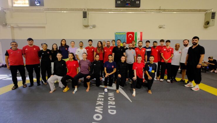 Taekwondocuların maksadı Akdeniz şampiyonluğu
