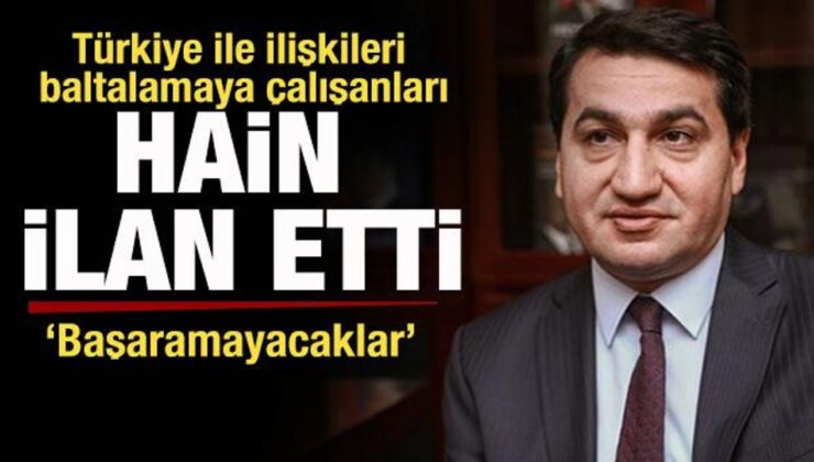 Türkiye ile bağları baltalamaya çalışanları hain duyuru etti: Başarılı olamayacaklar