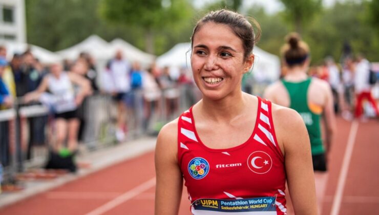 Ulusal atlet Unsur Özyüksel Mihrioğlu Avrupa şampiyonu oldu!